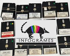 Jeu disquette infogrames usato  Spedire a Italy