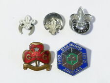 Vintage enamel badges for sale  BEDALE