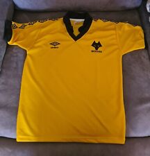 Wolverhampton wanderers shirt for sale  STOURBRIDGE