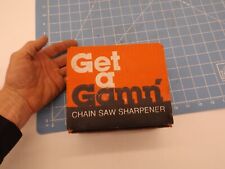 Vintage gamn chainsaw for sale  Helena