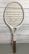 Raquete de tênis vintage austríaca Kneissl estrela branca dupla CORDAS DUPLAS SL3 4 3/8 comprar usado  Enviando para Brazil