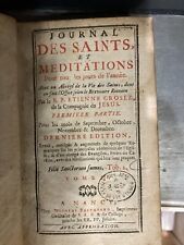 Antique journal saints d'occasion  Grièges
