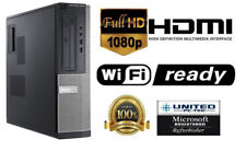 Usado, Dell OptiPlex Windows 7 Pro Core i3 3.3 GHz PC desktop garantia de 90 dias WiFi HDMI comprar usado  Enviando para Brazil