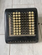 Antigua calculadora de máquina de agregar Burroughs, usado segunda mano  Embacar hacia Argentina