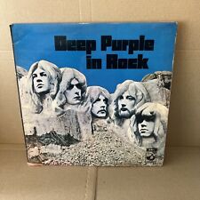 Deep Purple * IN ROCK * 1970 UK LP A2 B1 'NO EMI' Labels RT7 comprar usado  Enviando para Brazil