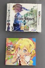 Etrian Odyssey Untold: The Millennium Girl caixa externa e CD trilha sonora SOMENTE comprar usado  Enviando para Brazil