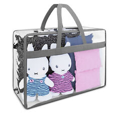 Clear zipped storage for sale  UK