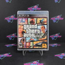 Grand Theft Auto V PS3 PlayStation 3 + Map - Complete CIB for sale  Shipping to South Africa