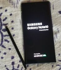 Samsung Galaxy Note10 SM-N970U-  Blue- T-Mobile Locked- Touch Screen Nonworking  for sale  Shipping to South Africa