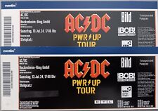 Acdc pwr tour gebraucht kaufen  Eppelheim