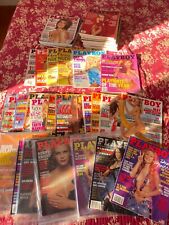 Assorted playboy magazines for sale  Easton