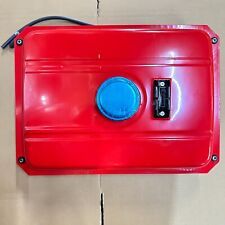 4 Gallon Red Fuel Tank Fits Most Silent Enclosed 5-7KW Diesel Generator Return, used for sale  Shipping to South Africa
