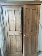 Solid pine wardrobe for sale  LONDON