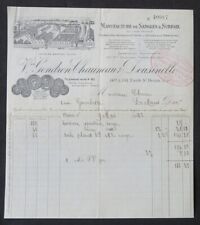 Billhead invoice paris d'occasion  Expédié en Belgium