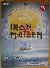 Iron maiden original d'occasion  Prades