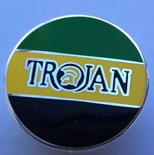 Trojan 3 Colour Jamaica  Circle Enamel Pin Badge for sale  Shipping to South Africa