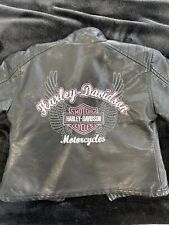 girls harley davidson jacket for sale  West Jordan