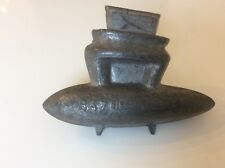 Boat victorian pewter for sale  TAUNTON
