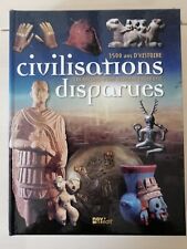 Livre civilisations disparues d'occasion  Bapaume