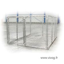 Chenil chien grillage d'occasion  Luzech