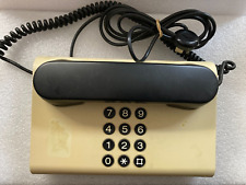 Teléfono fijo de escritorio blanco/beige de colección DanMark retro diseño danés década de 1980 segunda mano  Embacar hacia Argentina