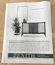 Zenith stereo print for sale  Johnson City