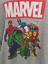 Marvel sweatshirt mens for sale  GLASGOW
