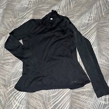 Under Armour Cold Gear Compression Turtleneck Athletic Base Black Womens L for sale  Shipping to South Africa