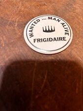 Vintage frigidaire advertsing for sale  Hull