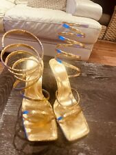 Zara gold straps for sale  LIVERPOOL