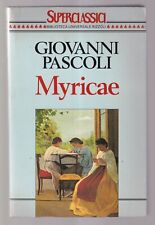 Libro myricae giovanni usato  Italia