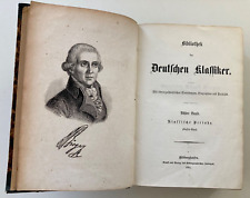 Bibliothek deutschen klassiker gebraucht kaufen  Mannheim