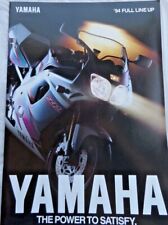 Yamaha motorcycles sales for sale  BRIDGWATER