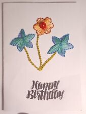 Handmade birthday card for sale  HOUGHTON LE SPRING