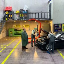 Scale garage for d'occasion  Expédié en Belgium