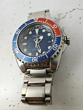 SEIKO 5M62-0BL0 Kinetic 200m relógio de mergulho Pepsi (SBCZ013) comprar usado  Enviando para Brazil