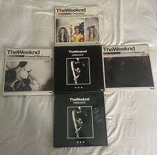 The Weeknd - Trilogy caixa vinil 6 LPs número 393/500 com litografia assinada, usado comprar usado  Enviando para Brazil