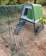 Used, Omlet Eglu Go Up Chicken Coop and 2 Metre Run + 1 metre extension kit.  for sale  MAIDENHEAD