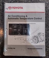 Toyota Technicians Handbook Course 750 ar condicionado temperatura automática comprar usado  Enviando para Brazil