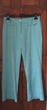 turquoise trousers ladies for sale  HEANOR