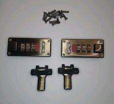 Combination locks set for sale  Stockton