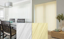 Vertical blinds polyester for sale  RENFREW
