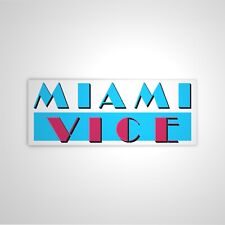 Miami vice sticker gebraucht kaufen  Hohenwart, Eutingen