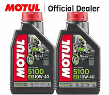 Olio motore moto usato  Massa Di Somma