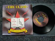 Usado, The Clash - Know your rights 7'' Single Holland segunda mano  Embacar hacia Argentina
