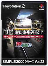 Usado, PS2 The Commuter Train Driver Go 3 Commuting Edition Simple2000 Series Vol.22 Pl comprar usado  Enviando para Brazil