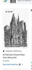 Stephen wiltshire patrick for sale  CHICHESTER
