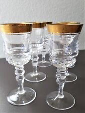 Crystal aperitif glasses for sale  Shipping to Ireland