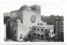 Cartolina trieste tempio usato  Trieste