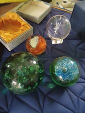 Antique paperweights vintage for sale  NORTHWICH